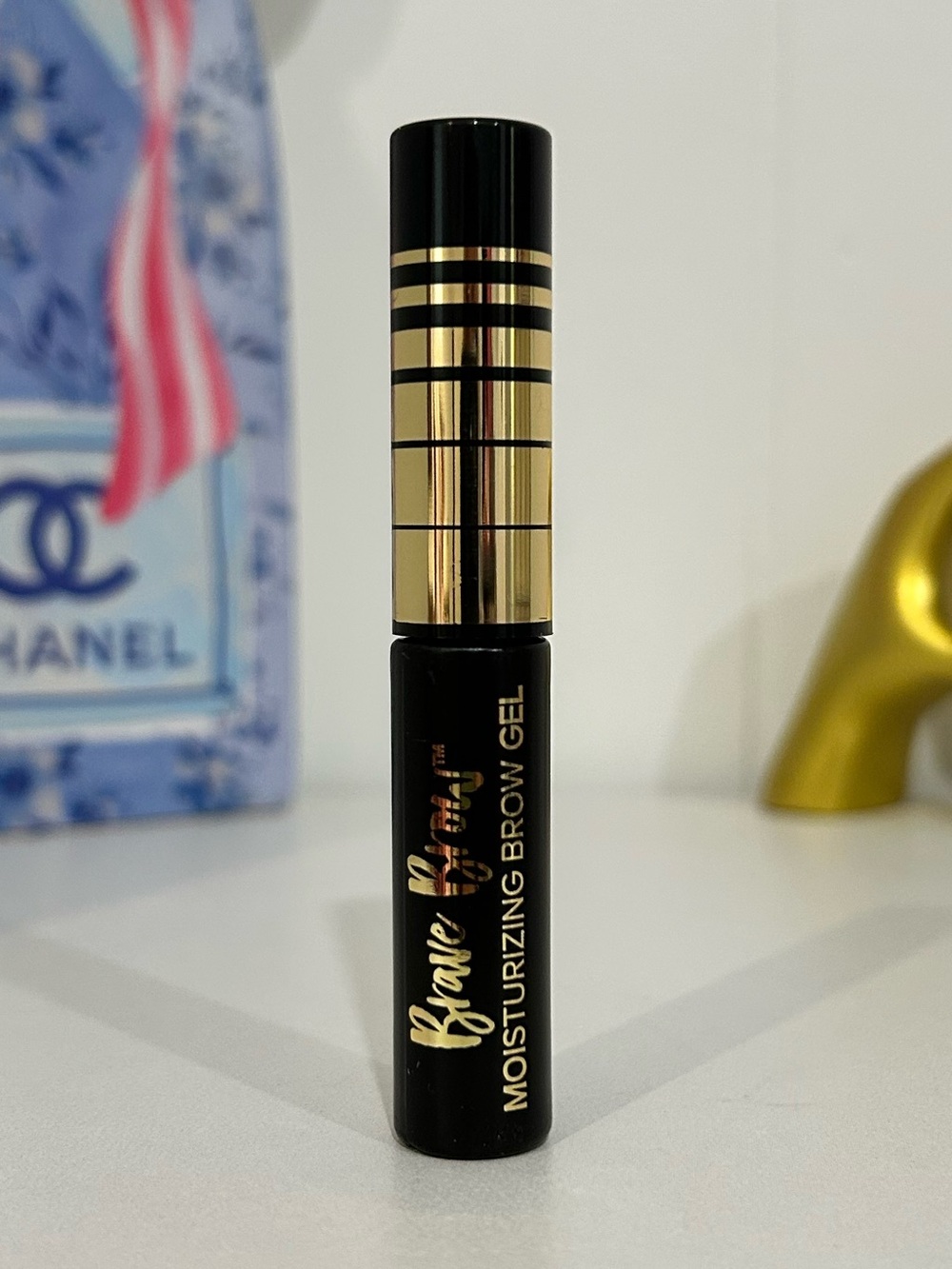 Belle Moisturizing Brow Gel — Black & Gold